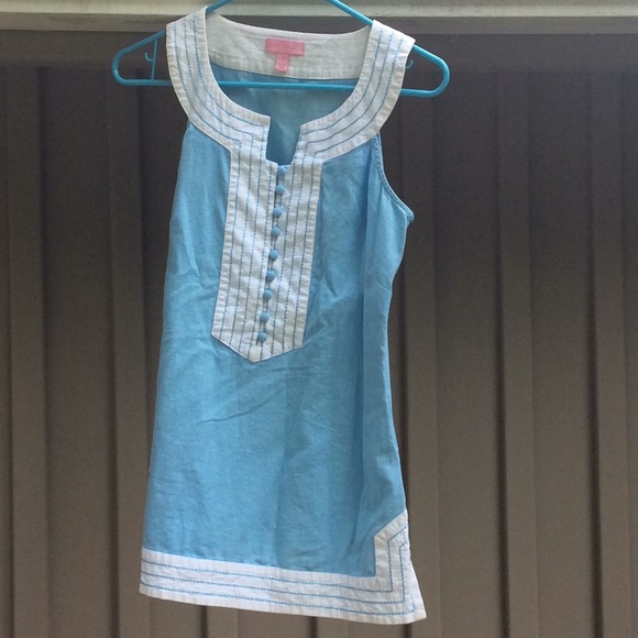 Lilly Pulitzer Tops - Lilly Pulitzer Tunic Top